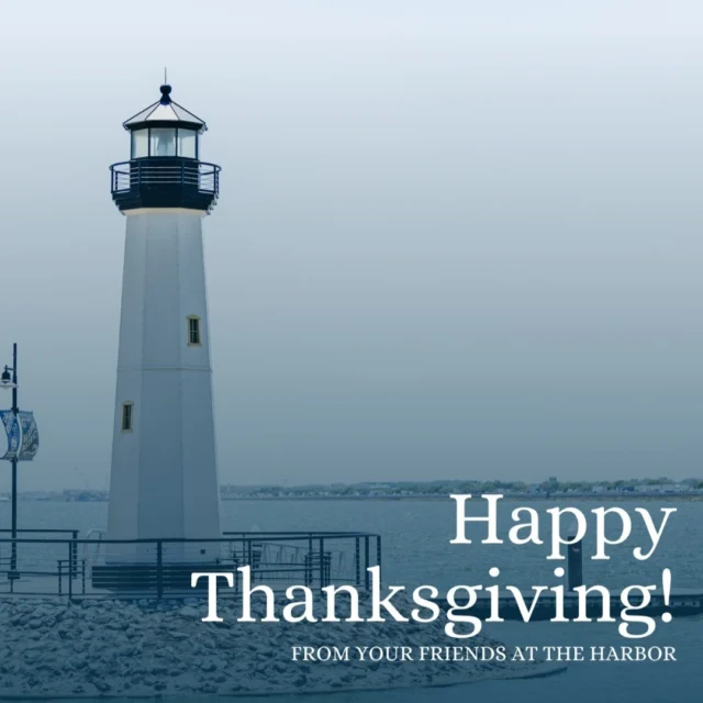 Happy Thanksgiving from all of us at The Harbor! 🦃🍁 

Today, we’re especially grateful for our wonderful community and the memories we create together. Wishing you and your family a day full of love, gratitude, and delicious food! #HappyThanksgiving #Thankful #TheHarbor #Rockwall
